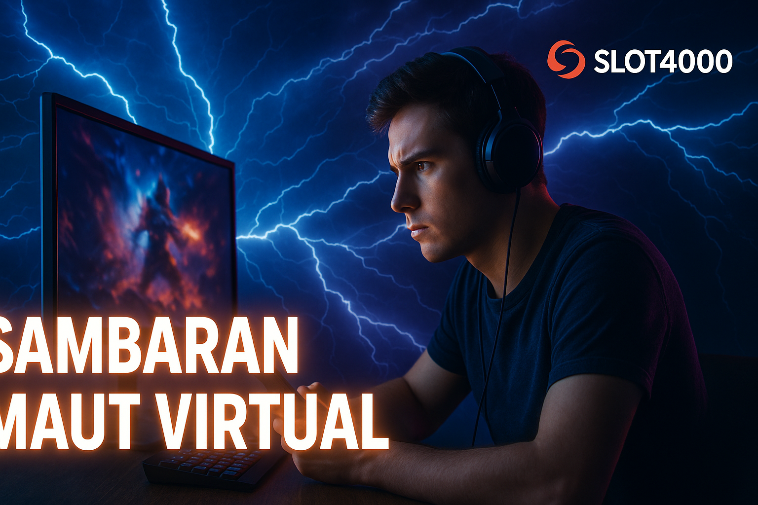 Slot4000 & Slot 4000 Petir Kilat Sambaran Maut Virtual
Slot4000 & Slot 4000 Petir Kilat Sambaran Maut Virtual